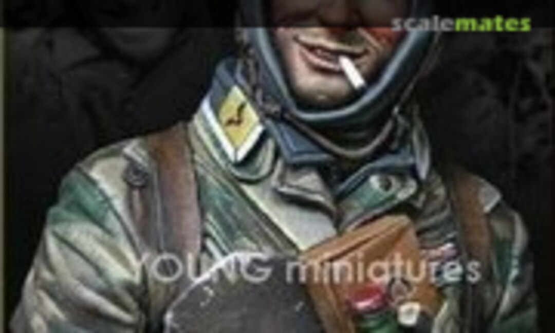 1:10 German Fallschirmjager Ardennes 1944 (Young Miniatures YM1828)