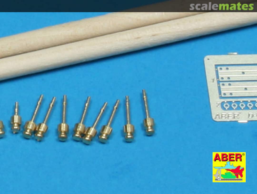 Boxart Telegraph - pillar set for 2 cross bars with 4 insulators each 35D08 Aber Boxart Telegraph - pillar set for 2 cross bars with 4 insulators each 35D08 Aber