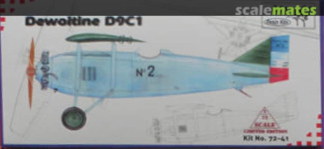Boxart Dewoitine D9C1 72-41 L&M Resin Kits Boxart Dewoitine D9C1 72-41 L&M Resin Kits