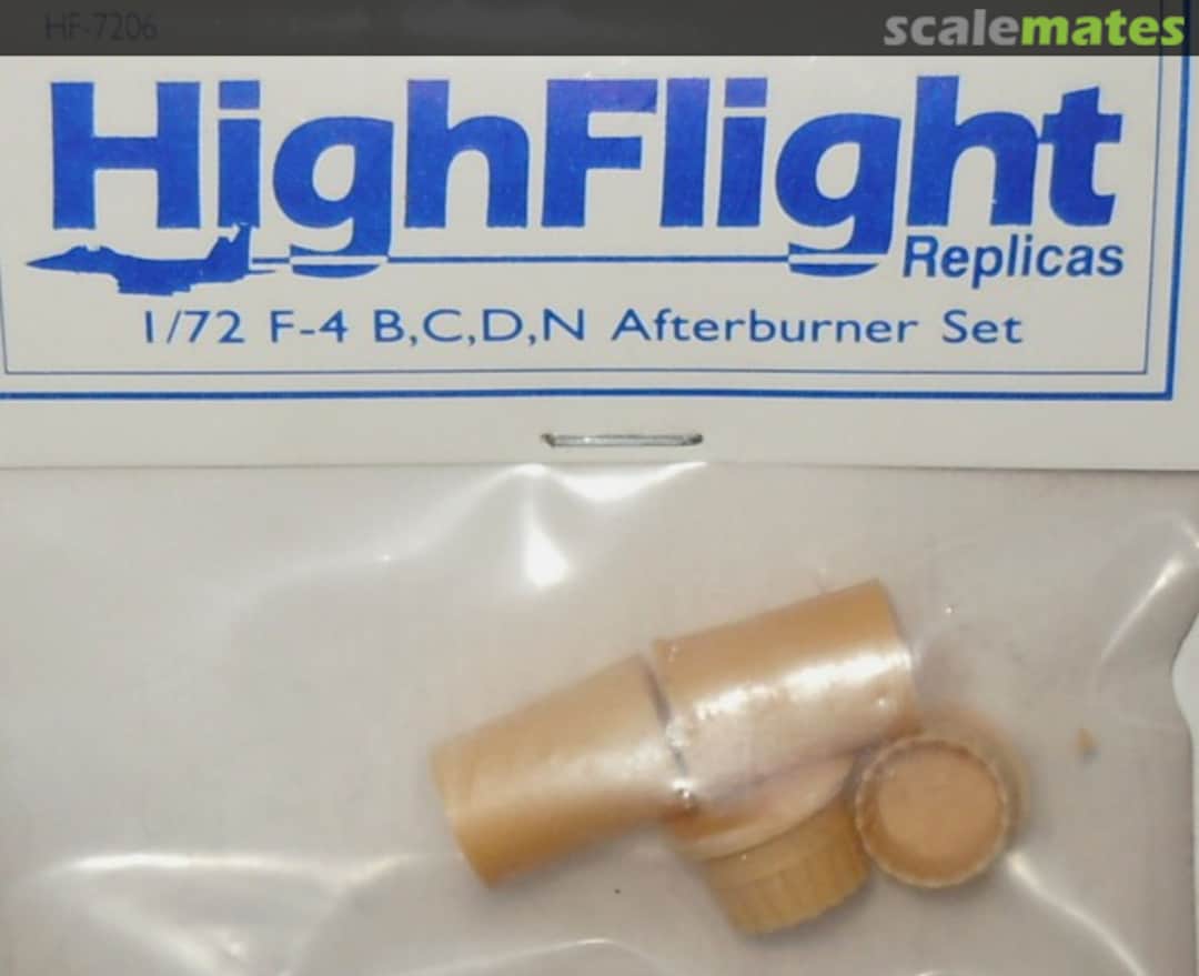 Boxart F-4B, C, D, N Afterburner Set HF-7206 HighFlight Replicas Boxart F-4B, C, D, N Afterburner Set HF-7206 HighFlight Replicas