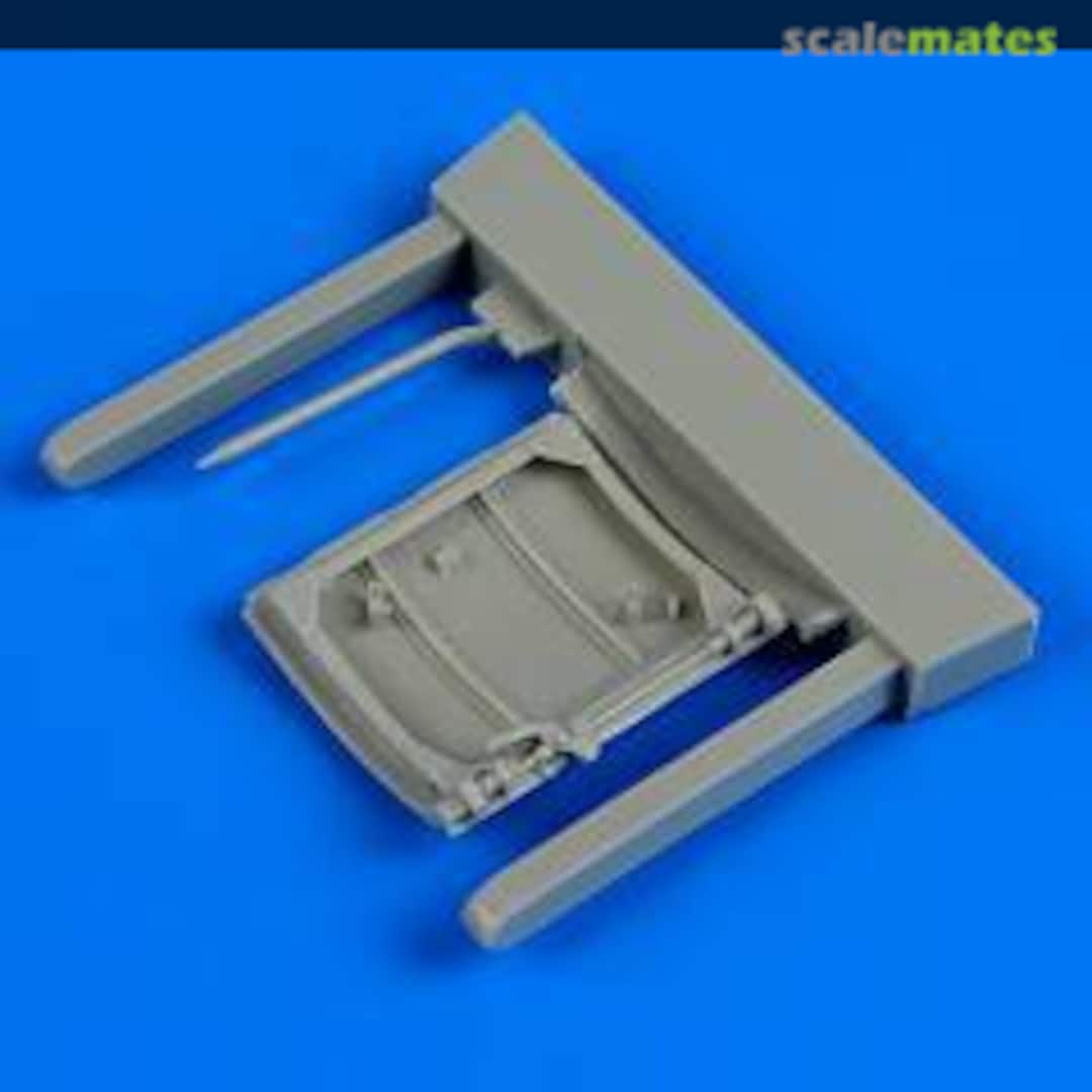 Boxart Spitfire Mk.IX - Cockpit Door QB 32 152 Quickboost Boxart Spitfire Mk.IX - Cockpit Door QB 32 152 Quickboost