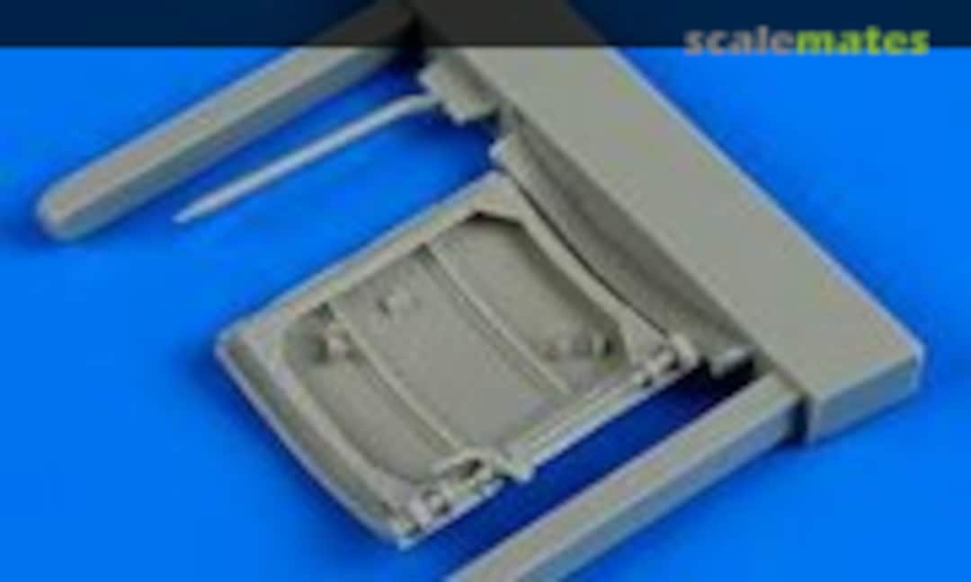 1:32 Spitfire Mk.IX - Cockpit Door (Quickboost QB 32 152)