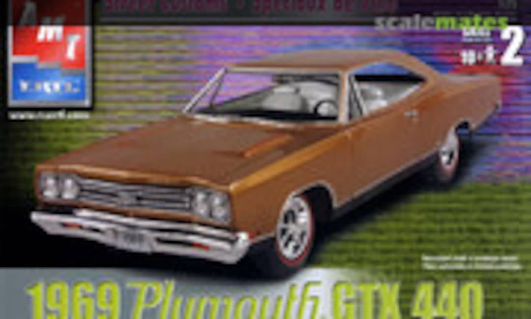 1:25 1969 Plymouth GTX 440 (AMT/ERTL 31930)