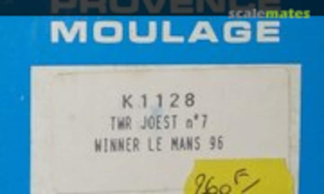 1:43 TWR-Porsche Joest &quot;Blaupunkt&quot; (Provence Moulage K1128)