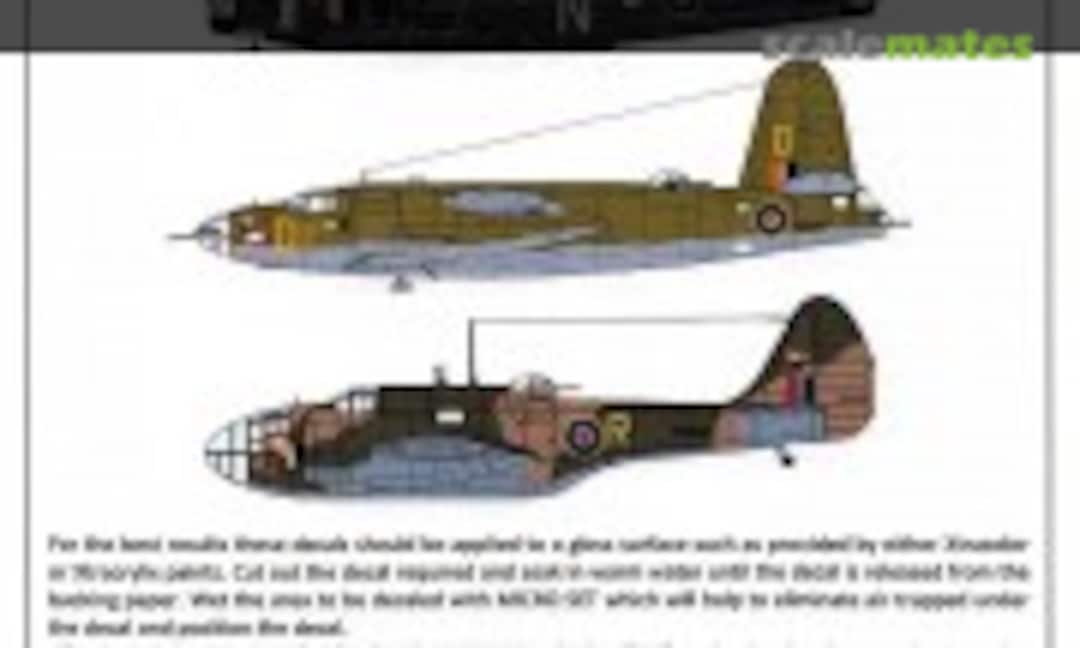 1:72 Mediterranean Twins Pt 2 (Xtradecal X72107) X72107