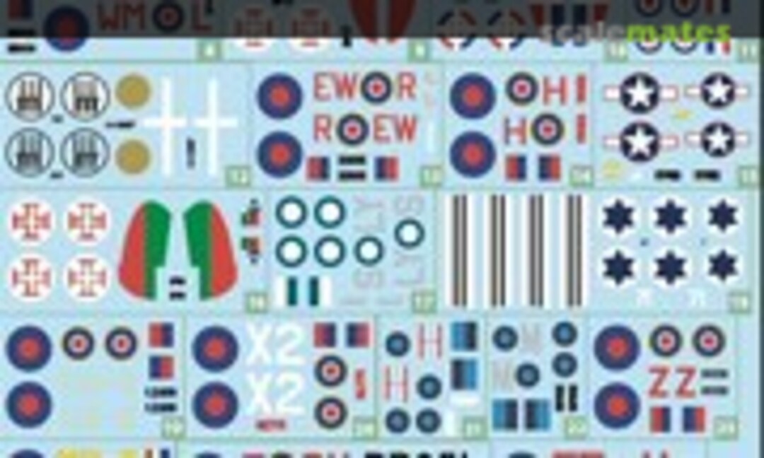 1:144 Bristol Beaufighter Mk.X (Petersplanes )