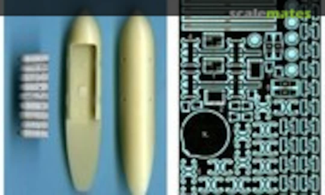 1:32 CBLS-100 Carriers & Practice Bombs (Flightpath FP-32-007a) FP-32-007a