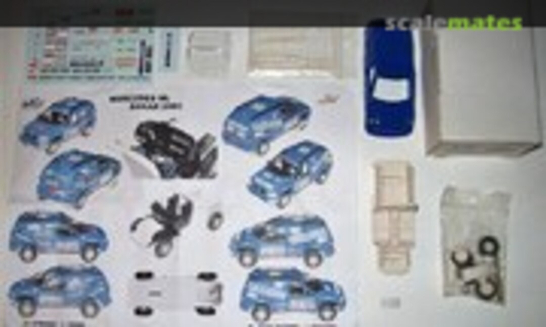 1:43 Mercedes ML Joseph/Strugo (JPS Miniatures Auto KP318) KP318