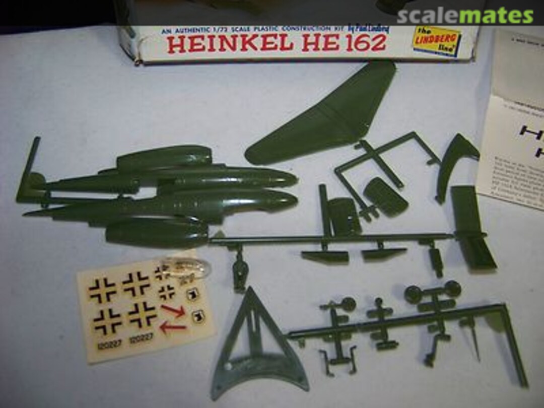 Contents Heinkel He 162 581-50 Lindberg Contents Heinkel He 162 581-50 Lindberg