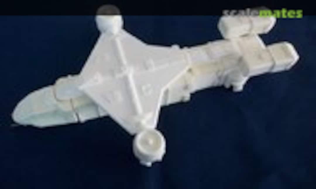 1:72 Space Cargo Ship – ISSCV (Larson Designs )
