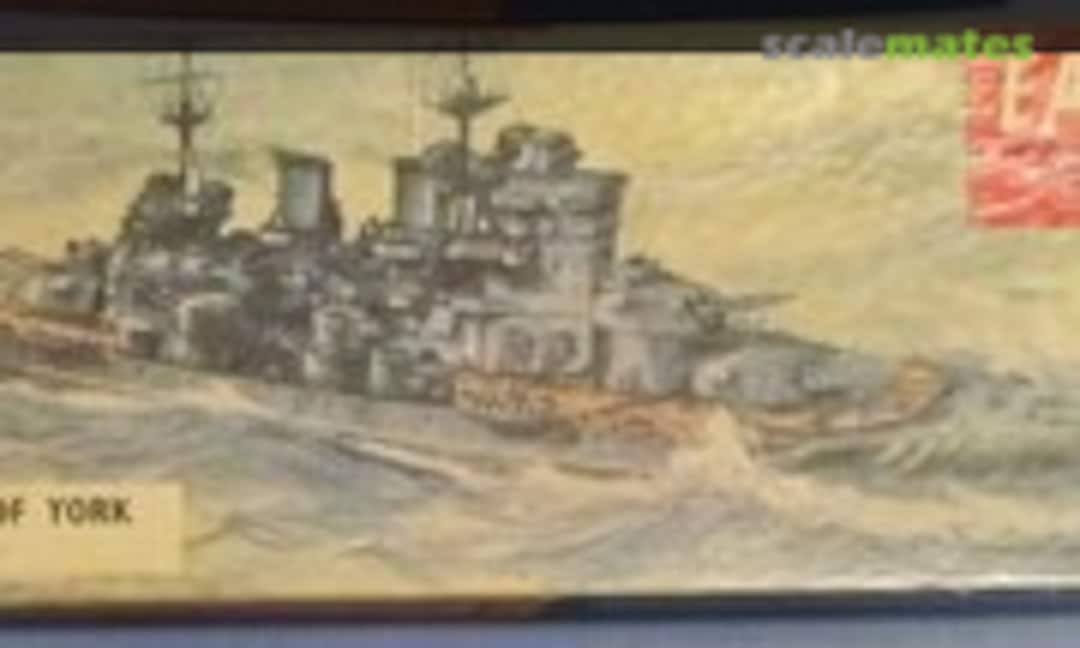 1:1200 H.M.S. Duke of York (Eaglewall )