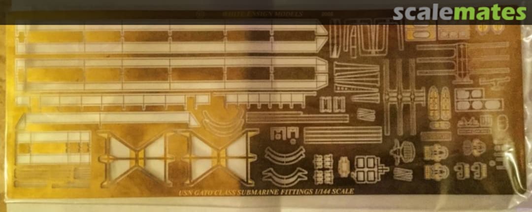 Boxart USN Gato Class Fleet Submarine 1442008 White Ensign Models Boxart USN Gato Class Fleet Submarine 1442008 White Ensign Models