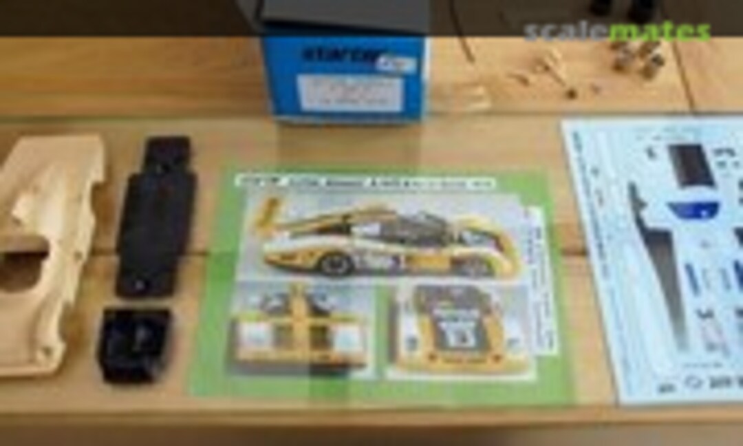 Alpine A442 A #A442/2 &quot;Renault&quot; (Starter 450)