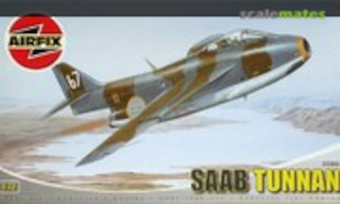 1:72 Saab Tunnan (Airfix 03065) 03065