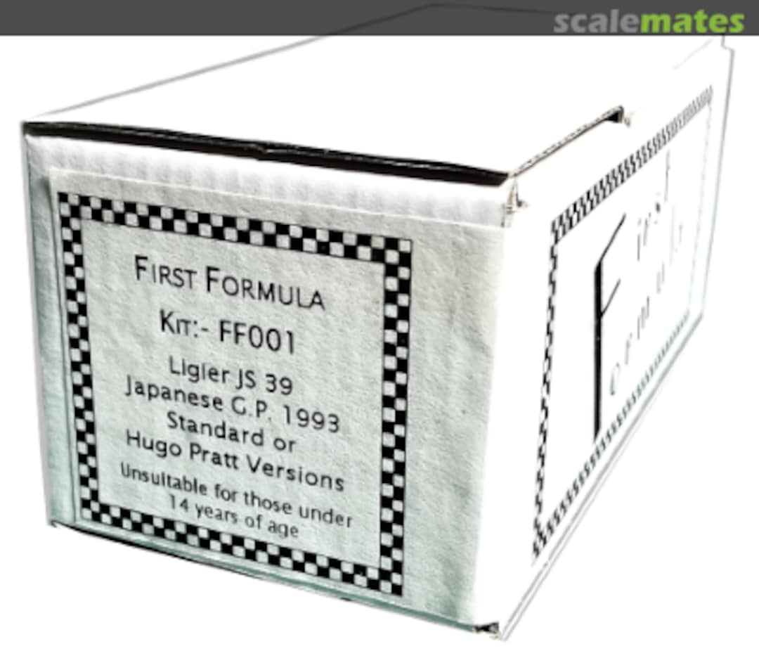 Boxart Ligier JS 39 FF001 First Formula
