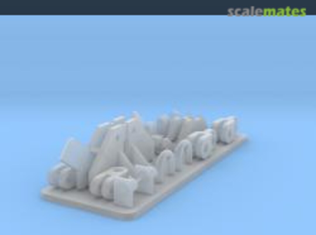 Boxart M32B1 Brackets And Fittings 3460732 Shapeways Boxart M32B1 Brackets And Fittings 3460732 Shapeways