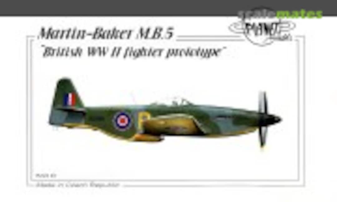 1:72 Martin Baker M.B.5 (Planet Models PLT112) PLT112