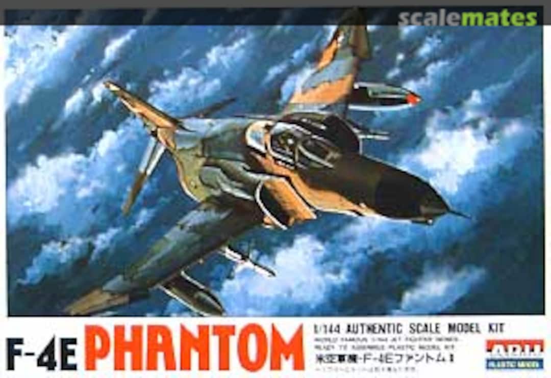 Boxart F-4E Phantom 23003-300 ARII Boxart F-4E Phantom 23003-300 ARII