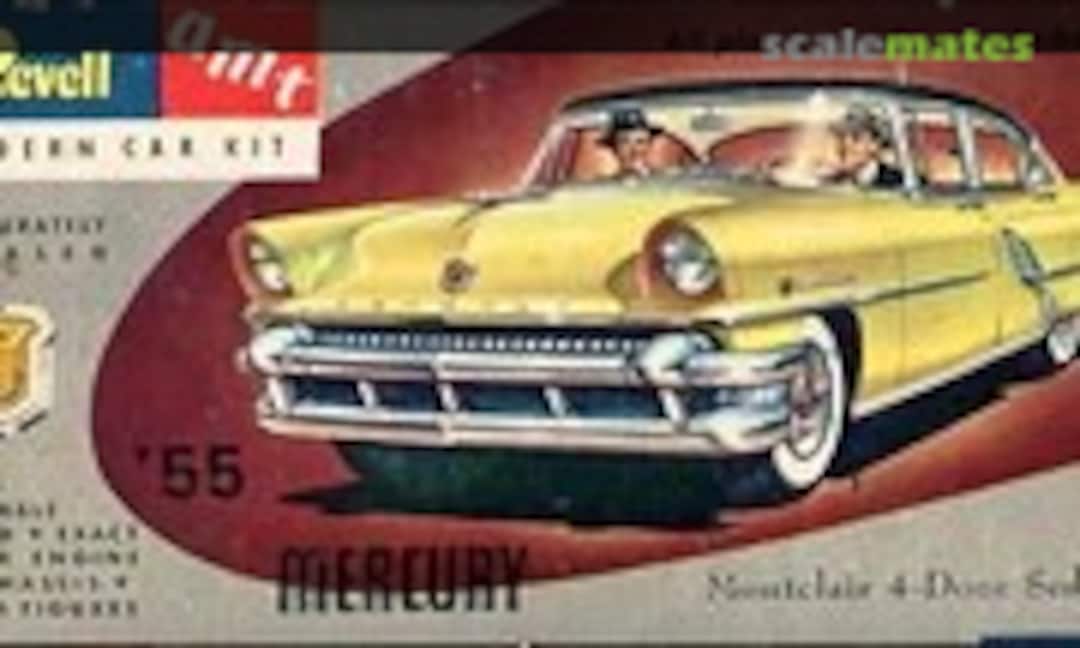 1:32 1955 Mercury Montclair 4 Door Sedan (Revell/AMT H-1204-56) H-1204-56