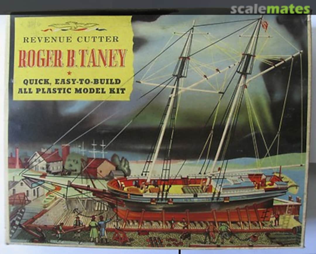 Boxart Roger B. Taney 1514 Kleeware Boxart Roger B. Taney 1514 Kleeware