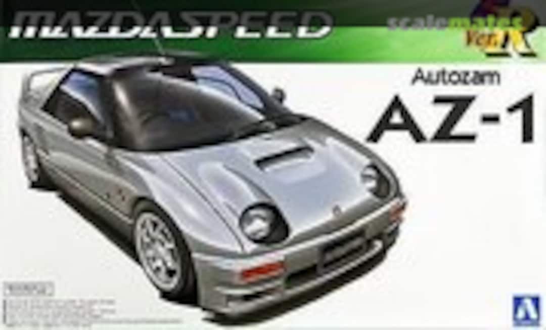 1:24 Mazda Speed Autozam AZ-1 (Aoshima 049846)