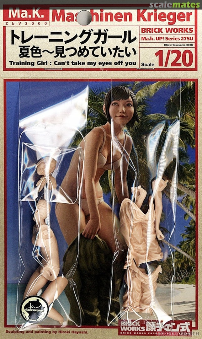 Boxart Training Girl Summer Color Series 27-SU Brick Works Boxart Training Girl Summer Color Series 27-SU Brick Works