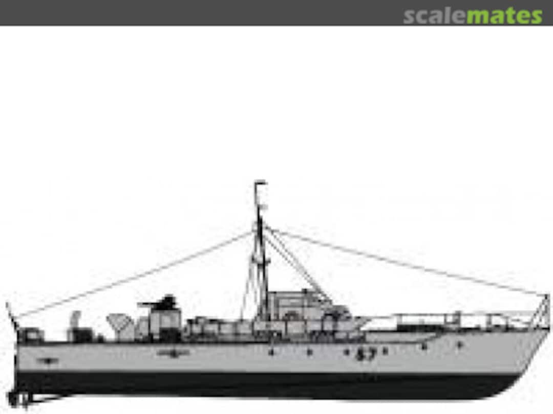 Boxart MTB 57 NS 007 White Ensign Models Boxart MTB 57 NS 007 White Ensign Models