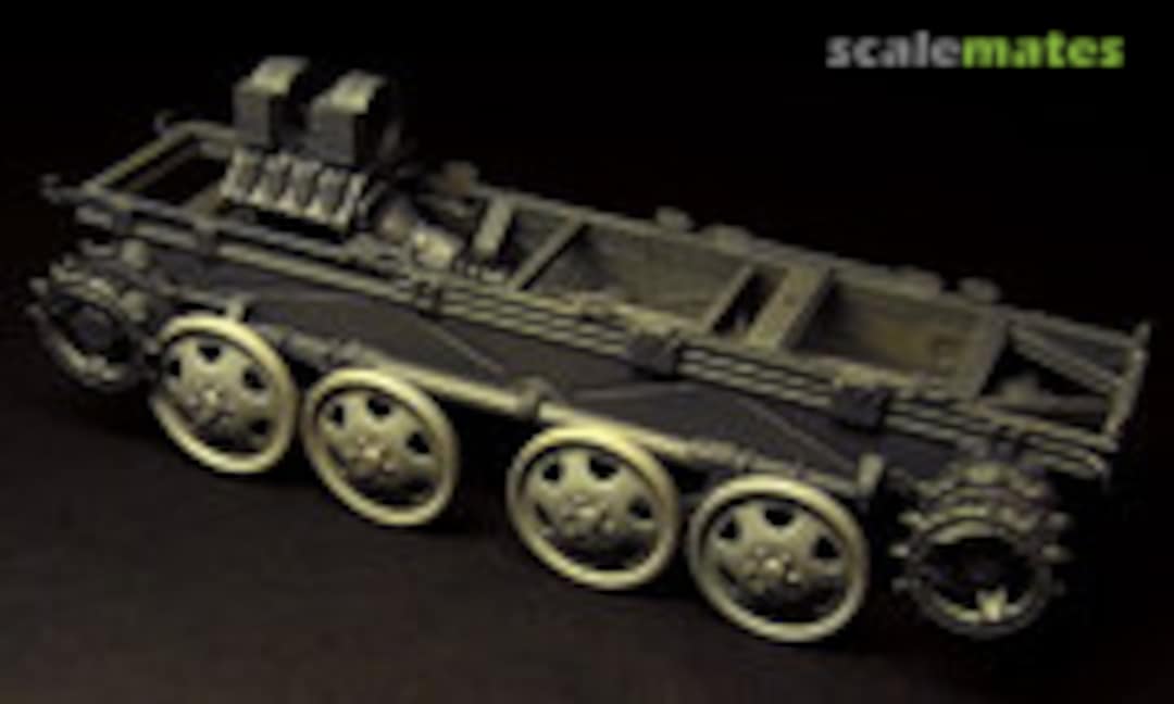 1:35 RSO Road Wheel set (1120 Production Z-05) Z-05