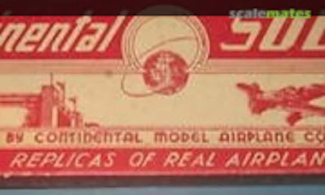 1:52 Grumman Fighter (Continental Model Airplane Co. )