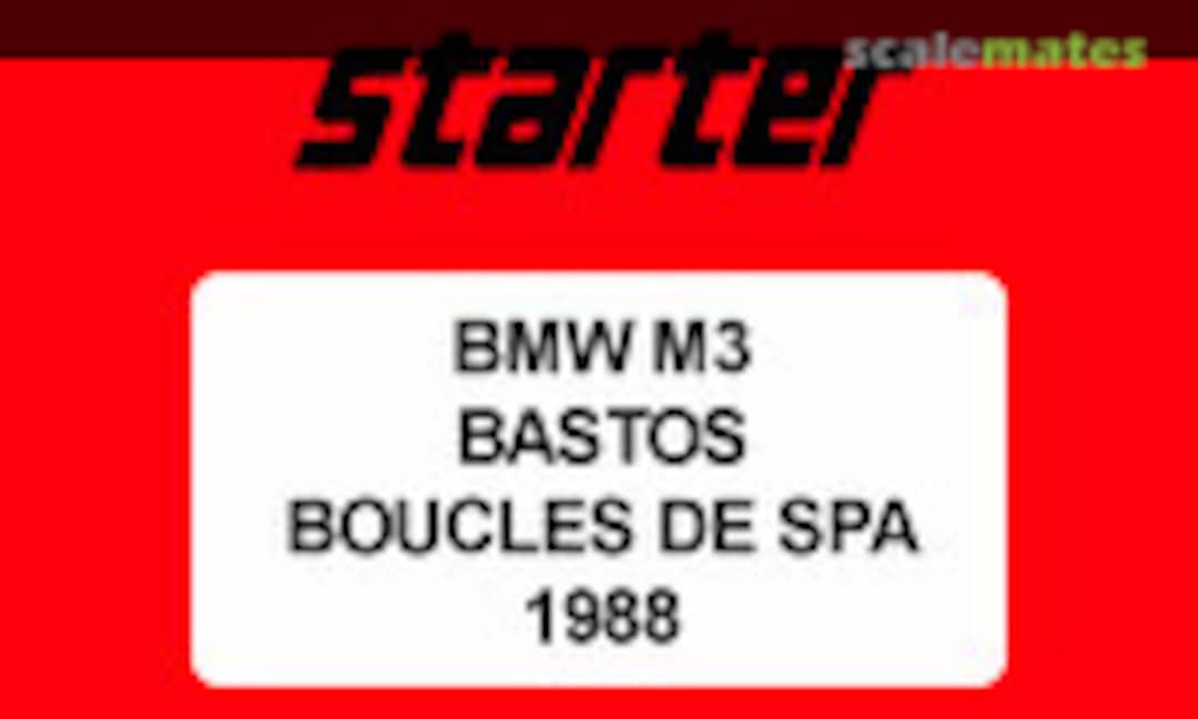 1:43 BMW M3 "Bastos" (Starter )