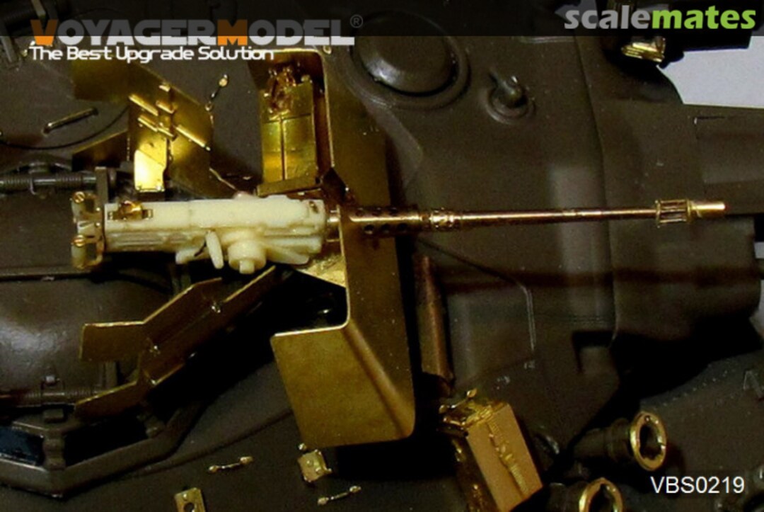 Boxart Vehicle Mounted M2 Browning Machine Gun Old Model VBS0219 Voyager Model Boxart Vehicle Mounted M2 Browning Machine Gun Old Model VBS0219 Voyager Model