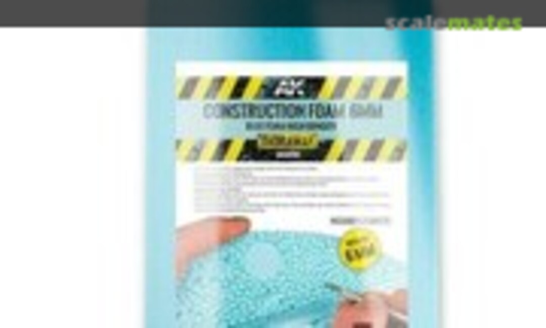 No CONSTRUCTION FOAM 6MM BLUE FOAM HIGH DENSITY (AK Interactive AK8096) AK8096
