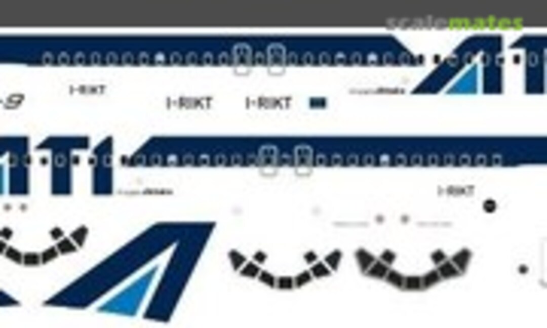 1:144 ATI DC9 (Classic Airlines CA144-046) CA144-046