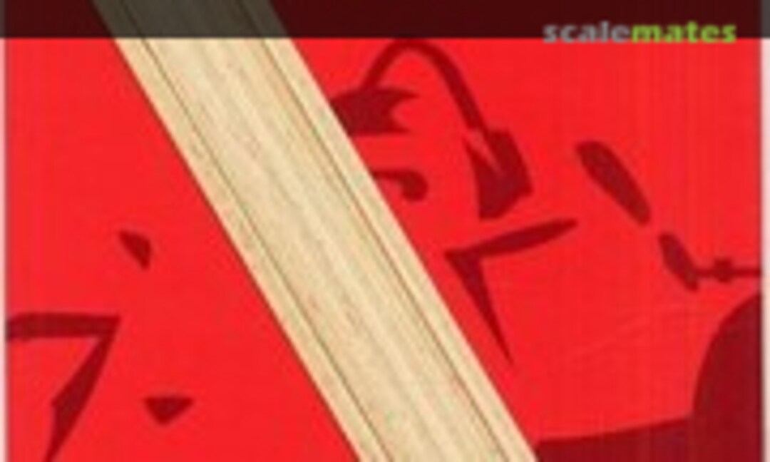 1:20 Adhesive wooden plank for F2007 (Studio27 ST27-FP2077) ST27-FP2077