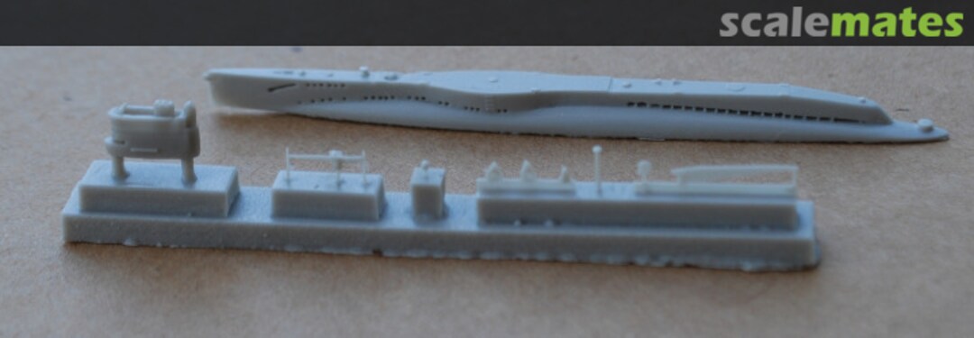 Boxart "S" Class Submarines 700-09 Tom's Modelworks Boxart "S" Class Submarines 700-09 Tom's Modelworks