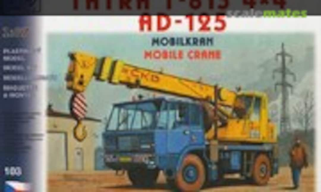 1:87 Tatra T-813 4x4 AD-125 (SDV Model 103) 103