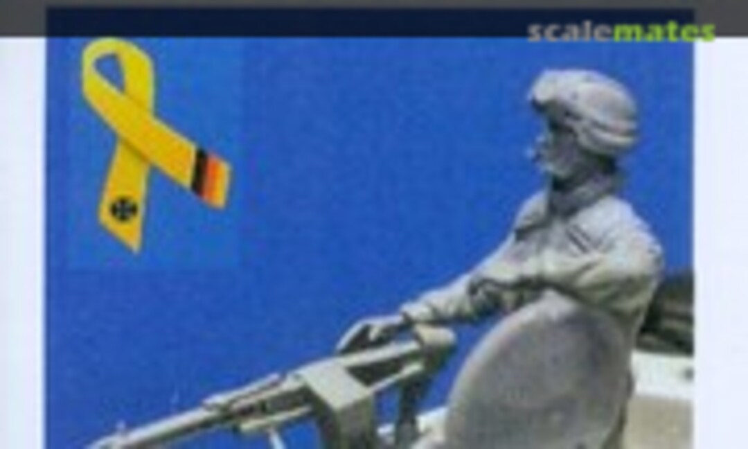 1:35 MG-Schütze/Beifahrer, sitzend (DOLP-Modellbau BW216) BW216