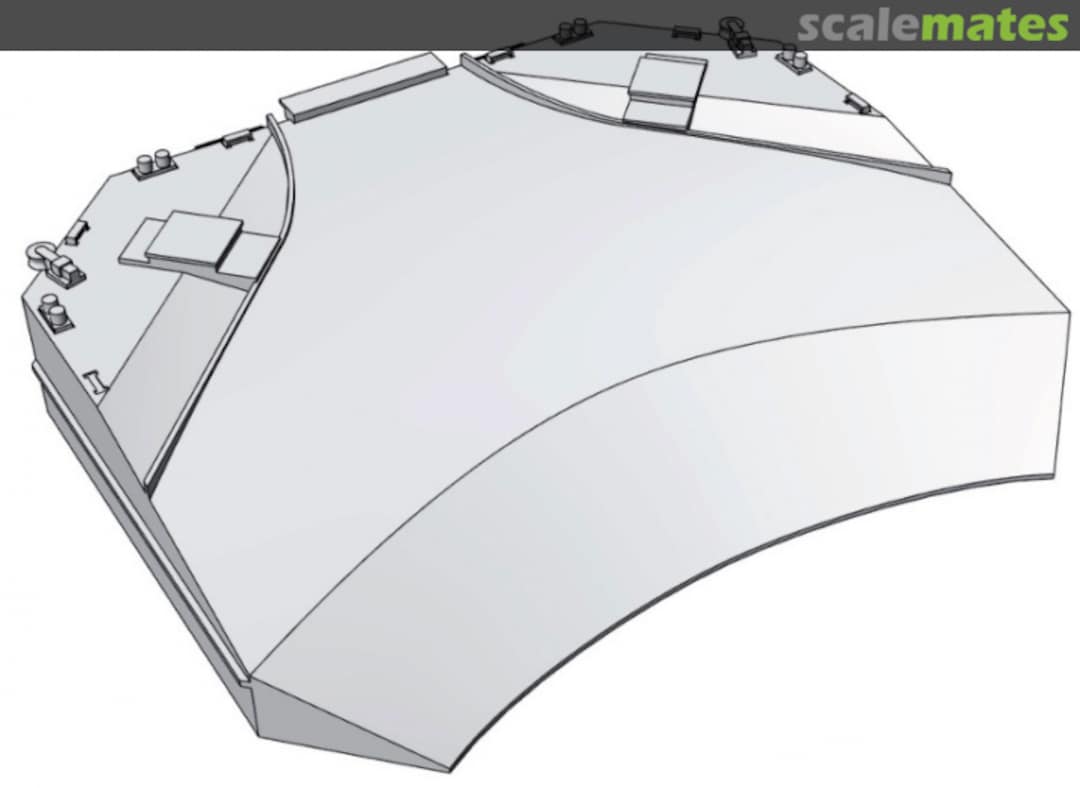 Boxart Mulberry Harbour buffer pontoon for LST pier MB70004 L'Arsenal Boxart Mulberry Harbour buffer pontoon for LST pier MB70004 L'Arsenal