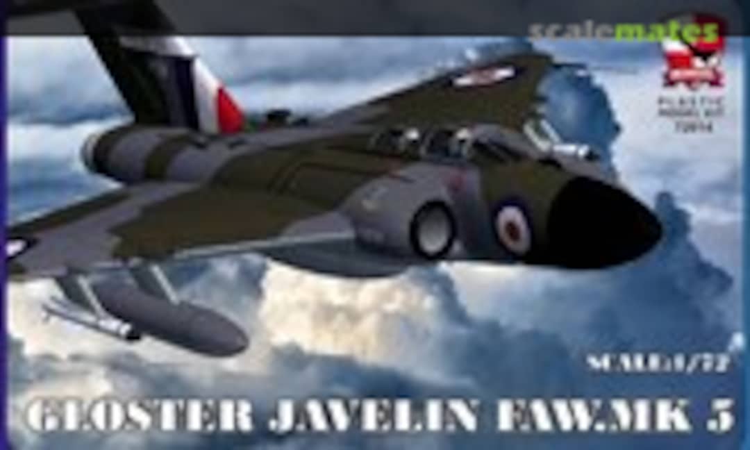 1:72 Gloster Javelin FAW.Mk.5 (BIGMODEL K72014)