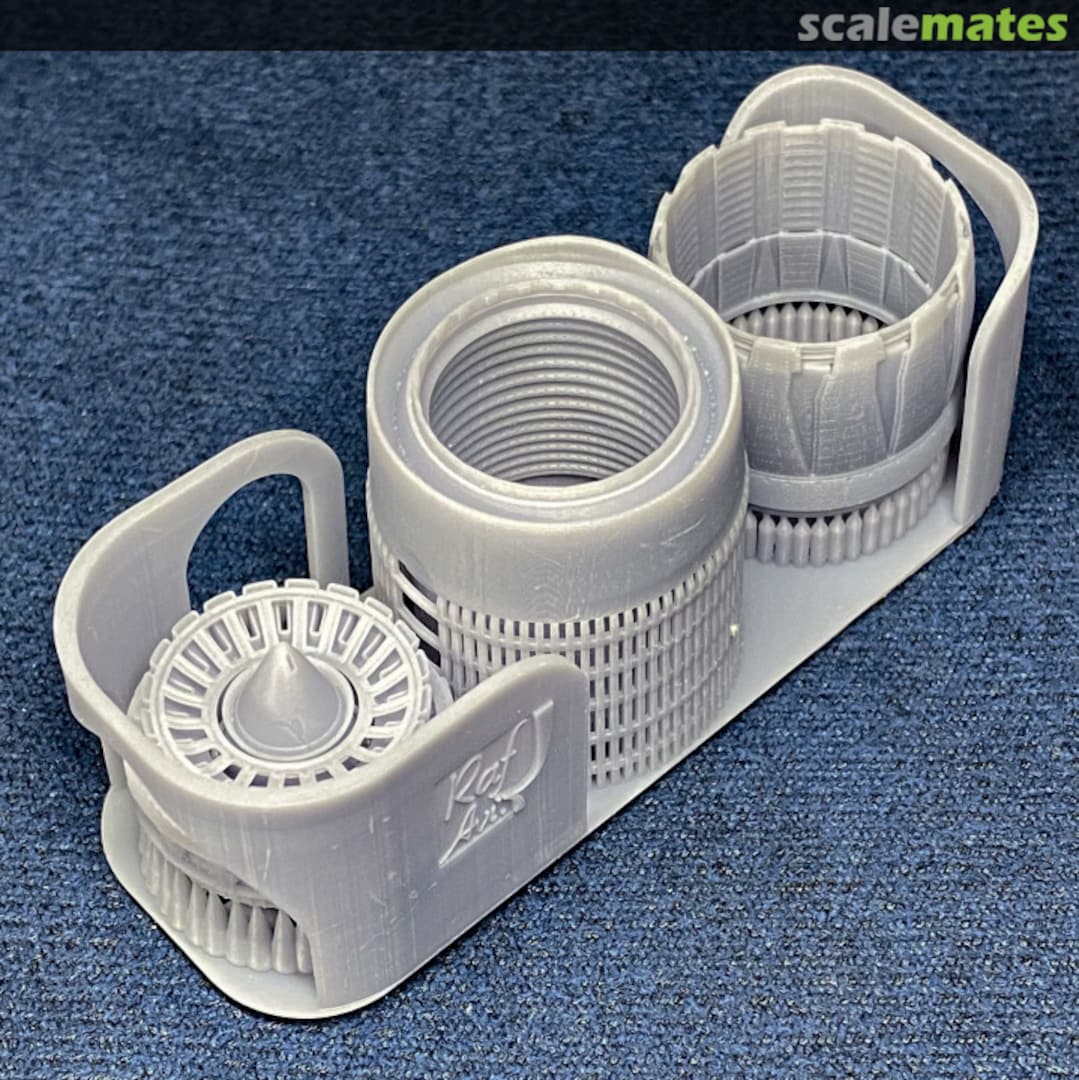 Boxart Mitsubishi F-2 - F110 Engine Nozzle 4814 Raf Avi. Boxart Mitsubishi F-2 - F110 Engine Nozzle 4814 Raf Avi.