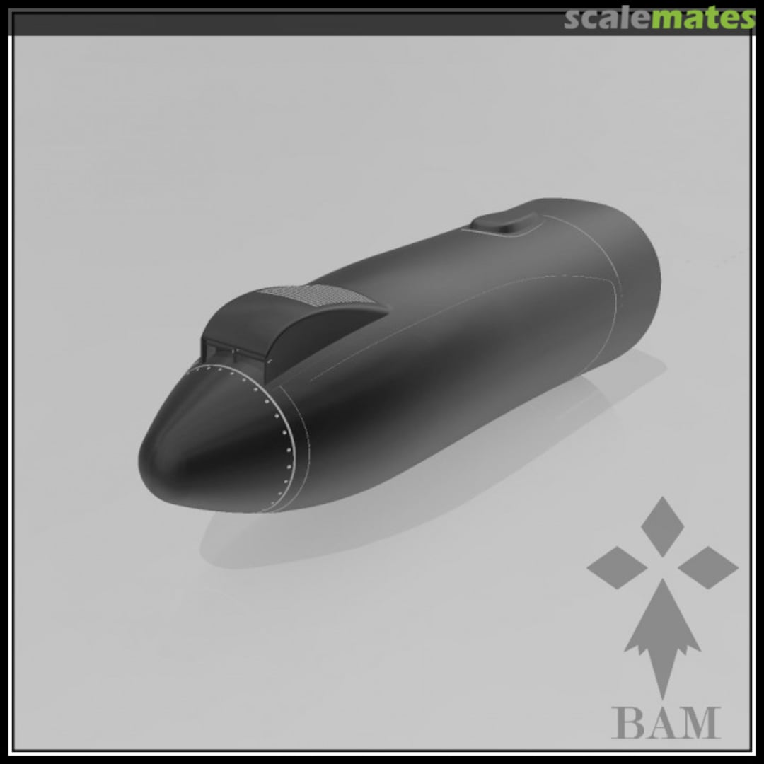 Boxart ASARS-2 nose for U-2R / U-2S BAM48060ASARS BAM Models