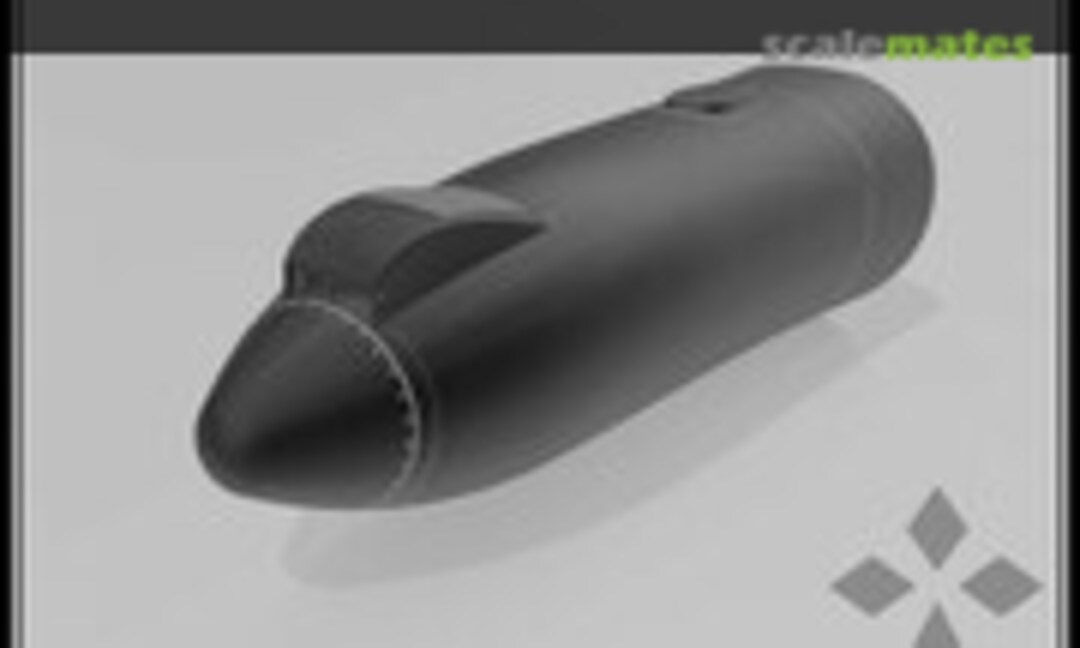 1:48 ASARS-2 nose for U-2R / U-2S (BAM Models BAM48060ASARS)