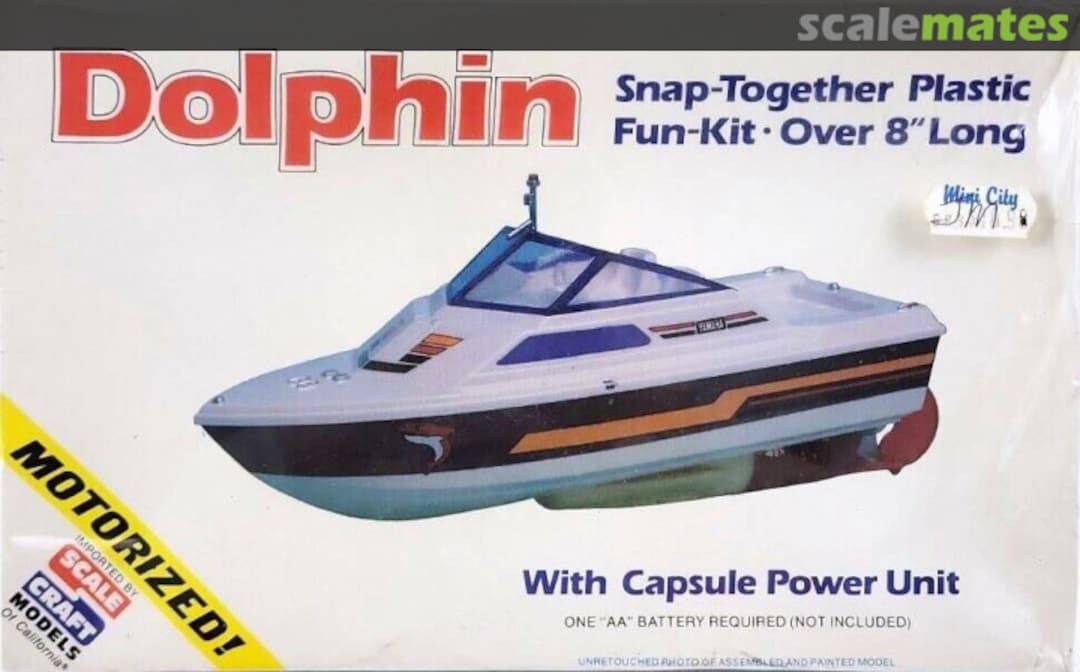 Boxart Dolphin SC-B811 Scale Craft Boxart Dolphin SC-B811 Scale Craft