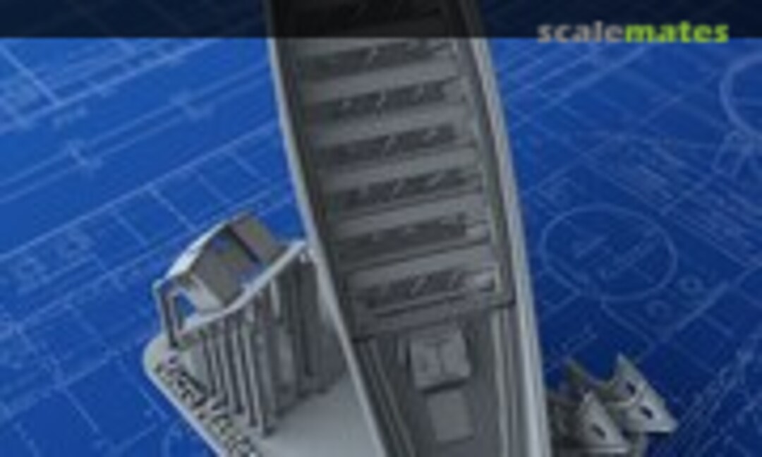 1:350 45ft Motor Launch (Micro Master MM0487P) MM0487P