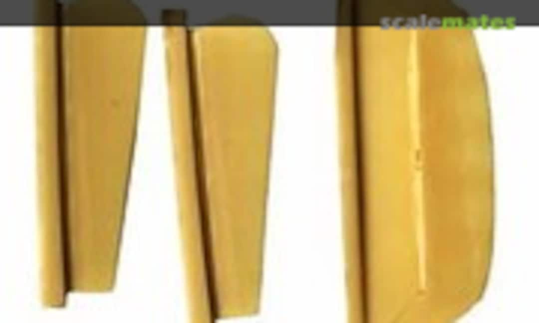 1:48 ALBATROS DV. – control surfaces (Aires 4029) 4029