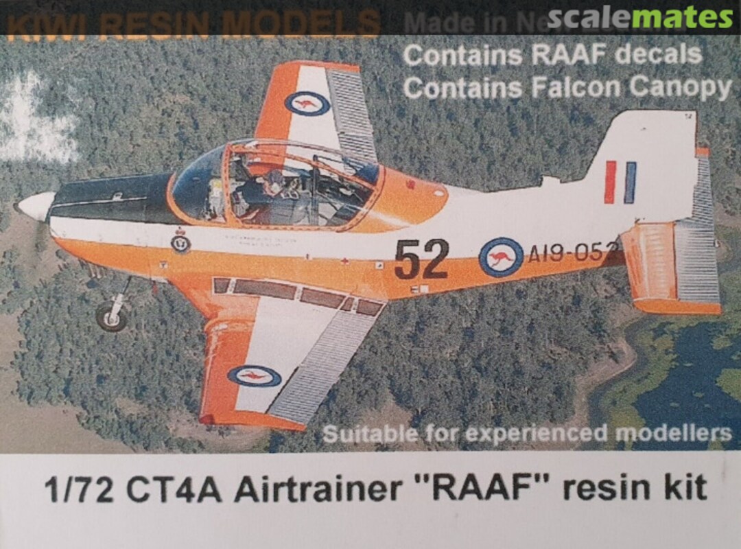 Boxart CT4A Airtrainer "RAAF" Resin Kit Kiwi Resin Models Boxart CT4A Airtrainer "RAAF" Resin Kit Kiwi Resin Models