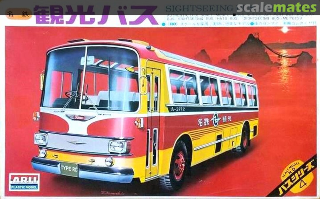 Boxart Sightseeing Bus (Meitetsu) ARII Boxart Sightseeing Bus (Meitetsu) ARII