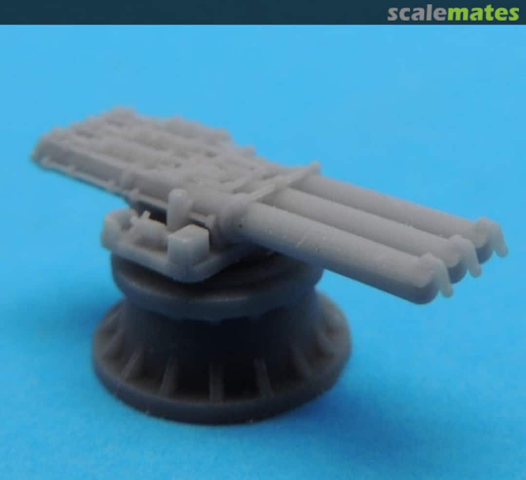 Boxart Marine Nationale triple 550mm torpedo tubes (x2) AC350169b Black Cat Models Boxart Marine Nationale triple 550mm torpedo tubes (x2) AC350169b Black Cat Models