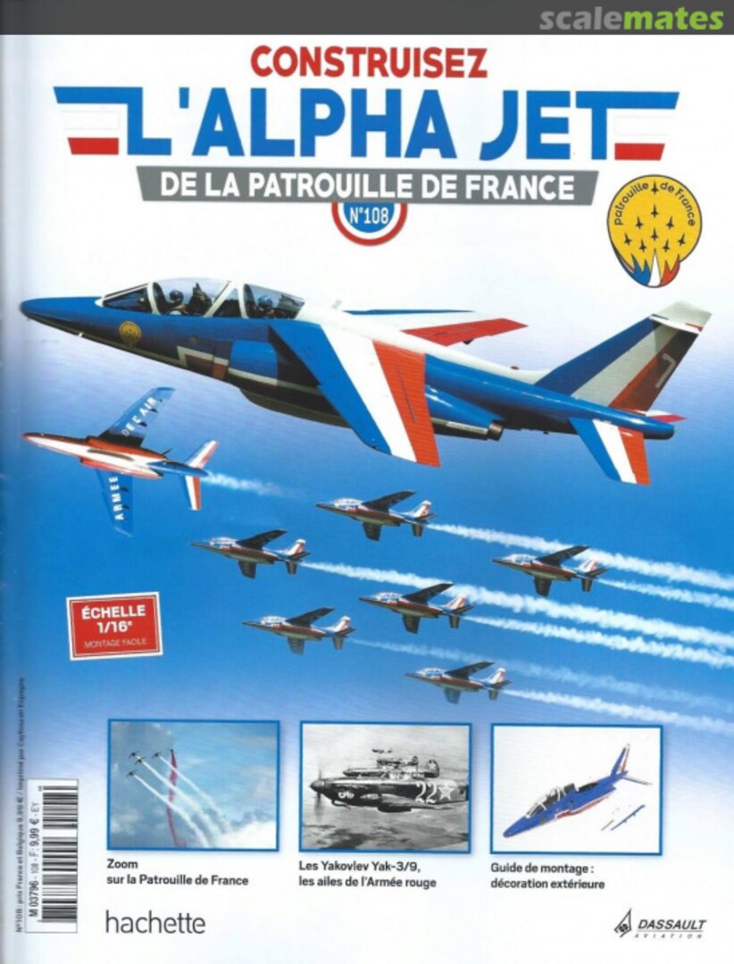 Boxart Alpha Jet Hachette Boxart Alpha Jet Hachette