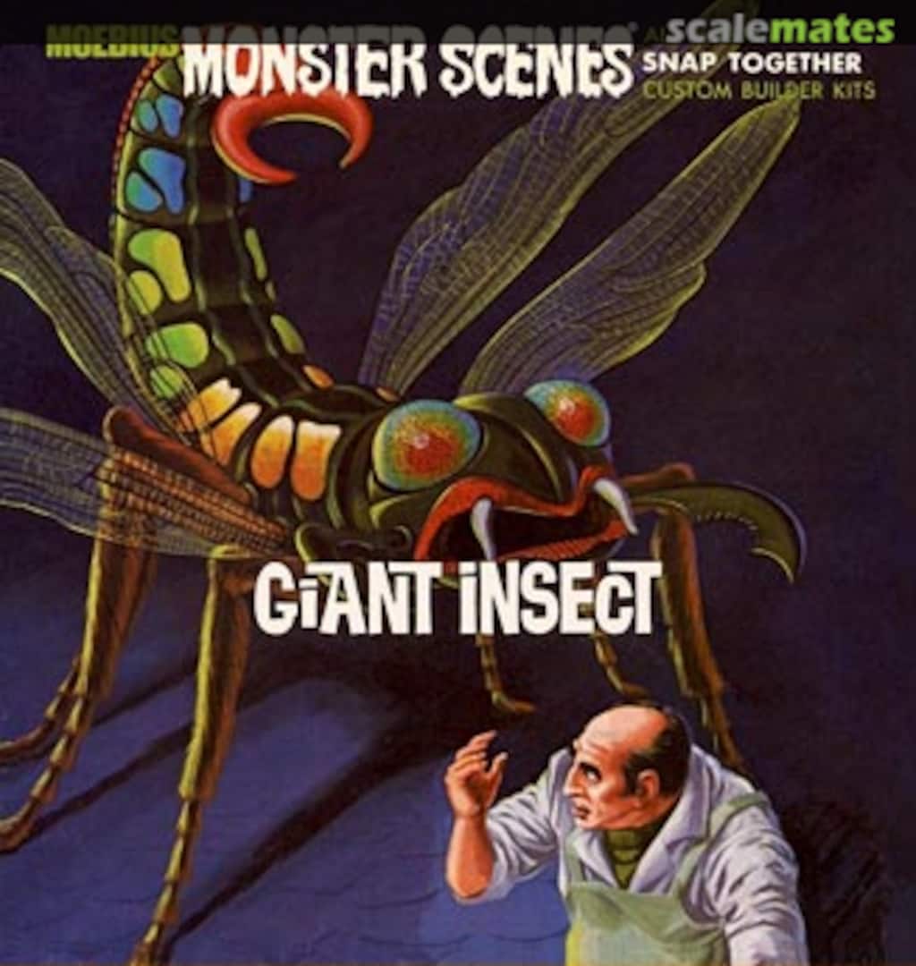 Boxart Giant Insect 643 Moebius Models Boxart Giant Insect 643 Moebius Models